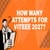 How Many Attempts for VITEEE 2026? -  VIT Entrance Exam Rules